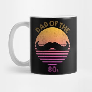 Dad of the 80s Mug